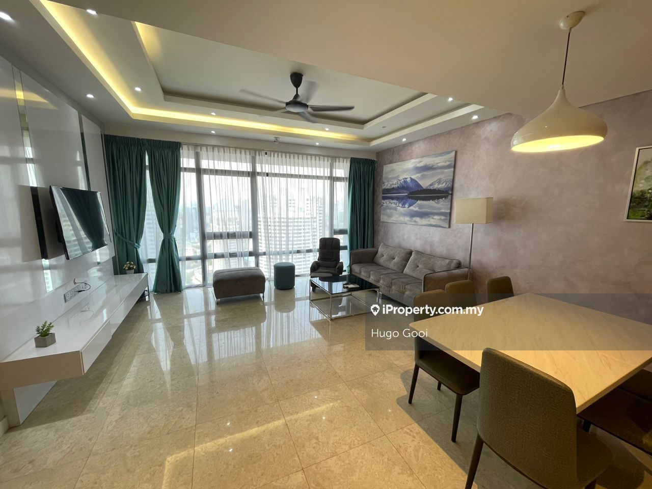 Anggun Residences Corner Lot Condominium 3 Bedrooms For Rent In KLCC ...