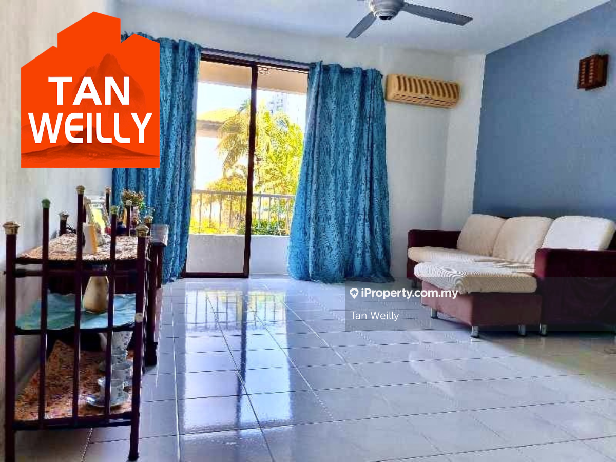 Miami Green Condominium 3 bedrooms for sale in Batu Ferringhi, Penang