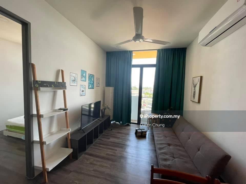 HK Square Apartment Apartment 2 bedrooms for rent in Kuching, Sarawak