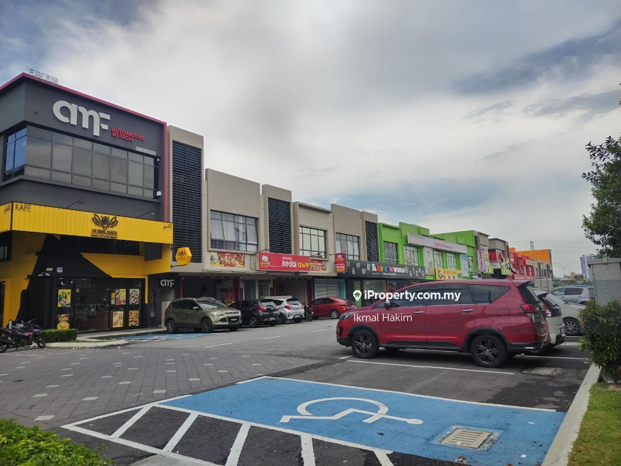 Ground Floor Triana Shop Lot, Bandar Rimbayu, Kota Kemuning ShopOffice