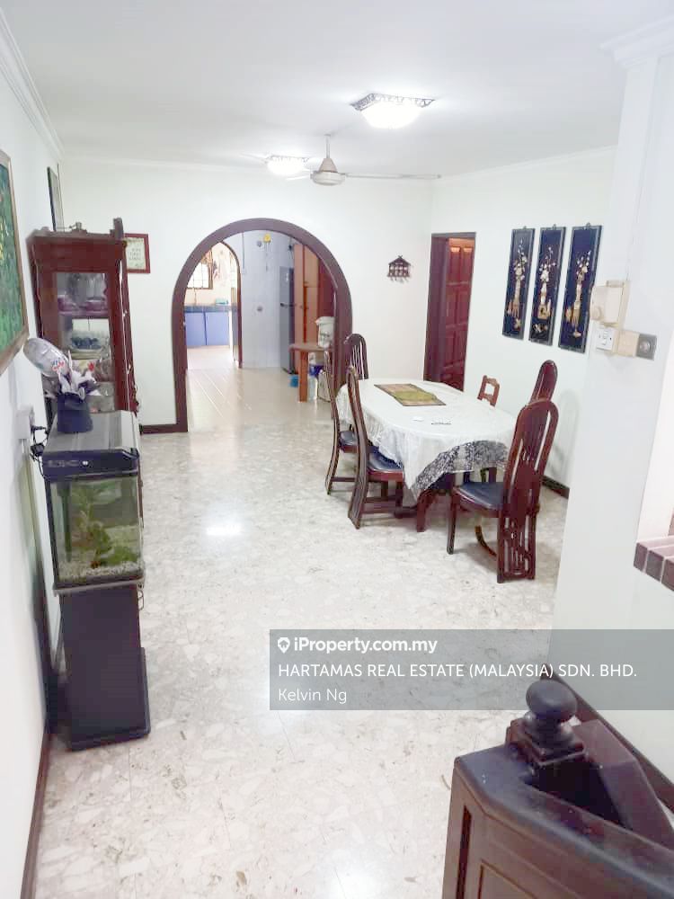 taman seputeh, Seputeh Corner lot 2sty Terrace/Link House 5+1 bedrooms