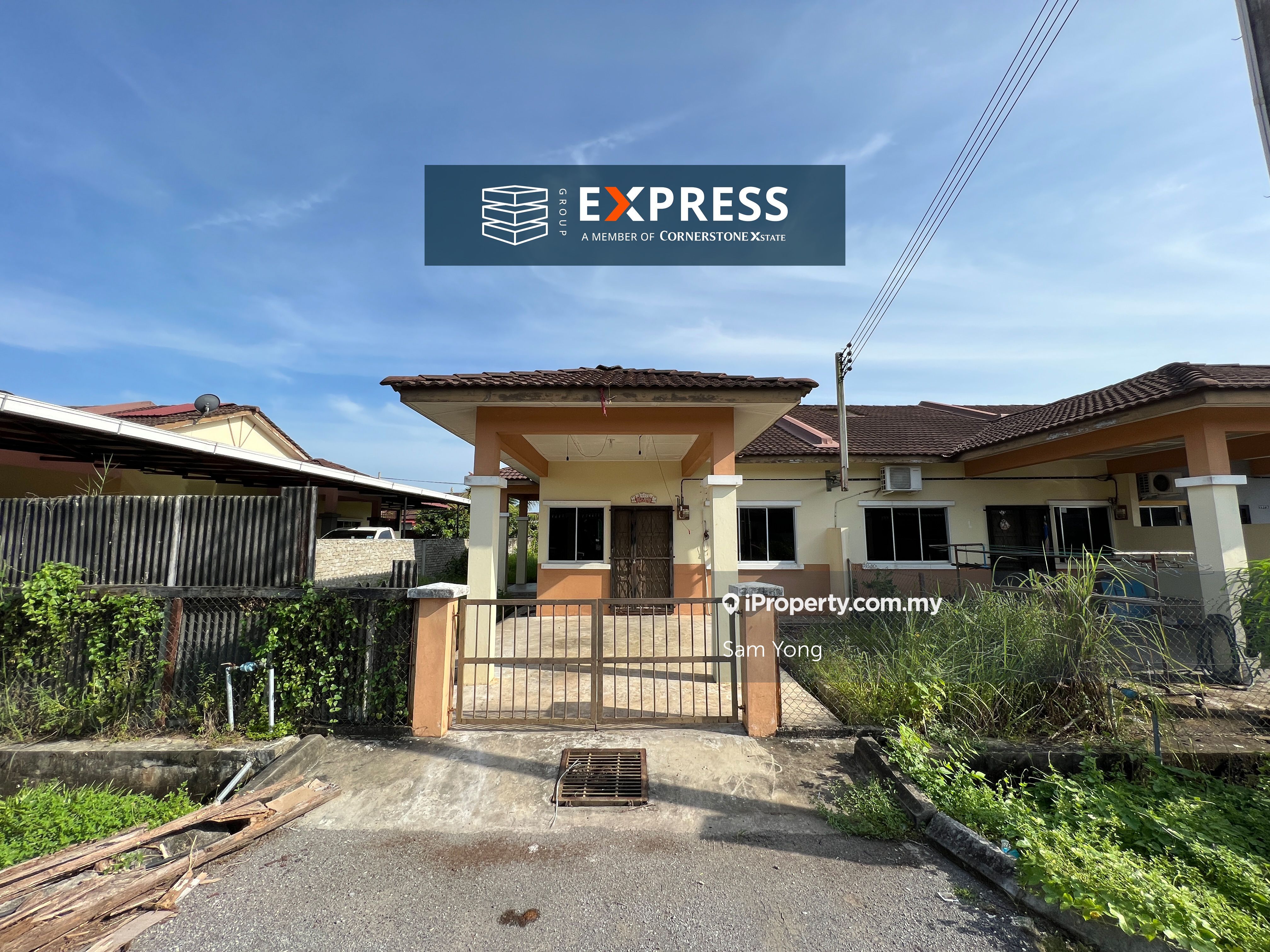 Vista Perdana, Miri Corner lot 1sty Terrace/Link House 3 bedrooms for