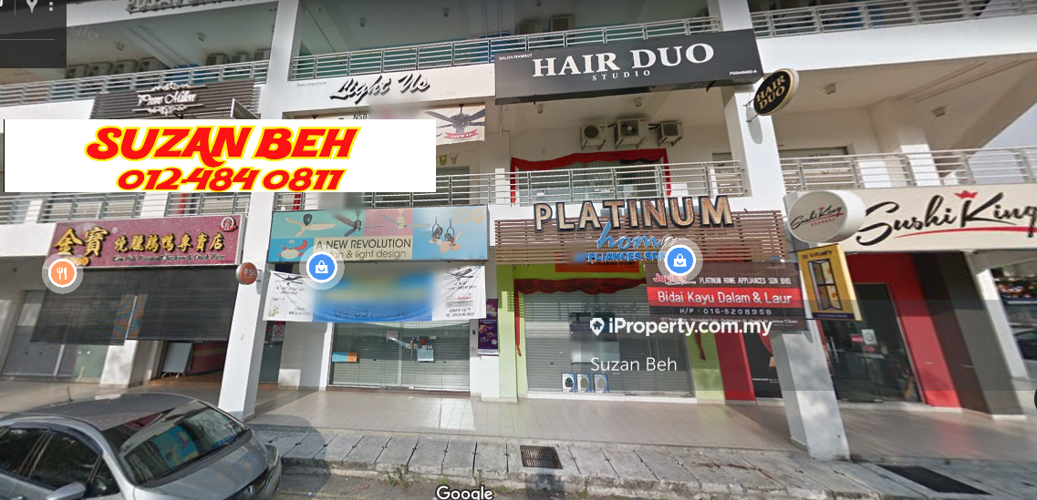 Golden Triangle,Duplex Shop Lot,Relau,Sungai Ara, Sungai Ara