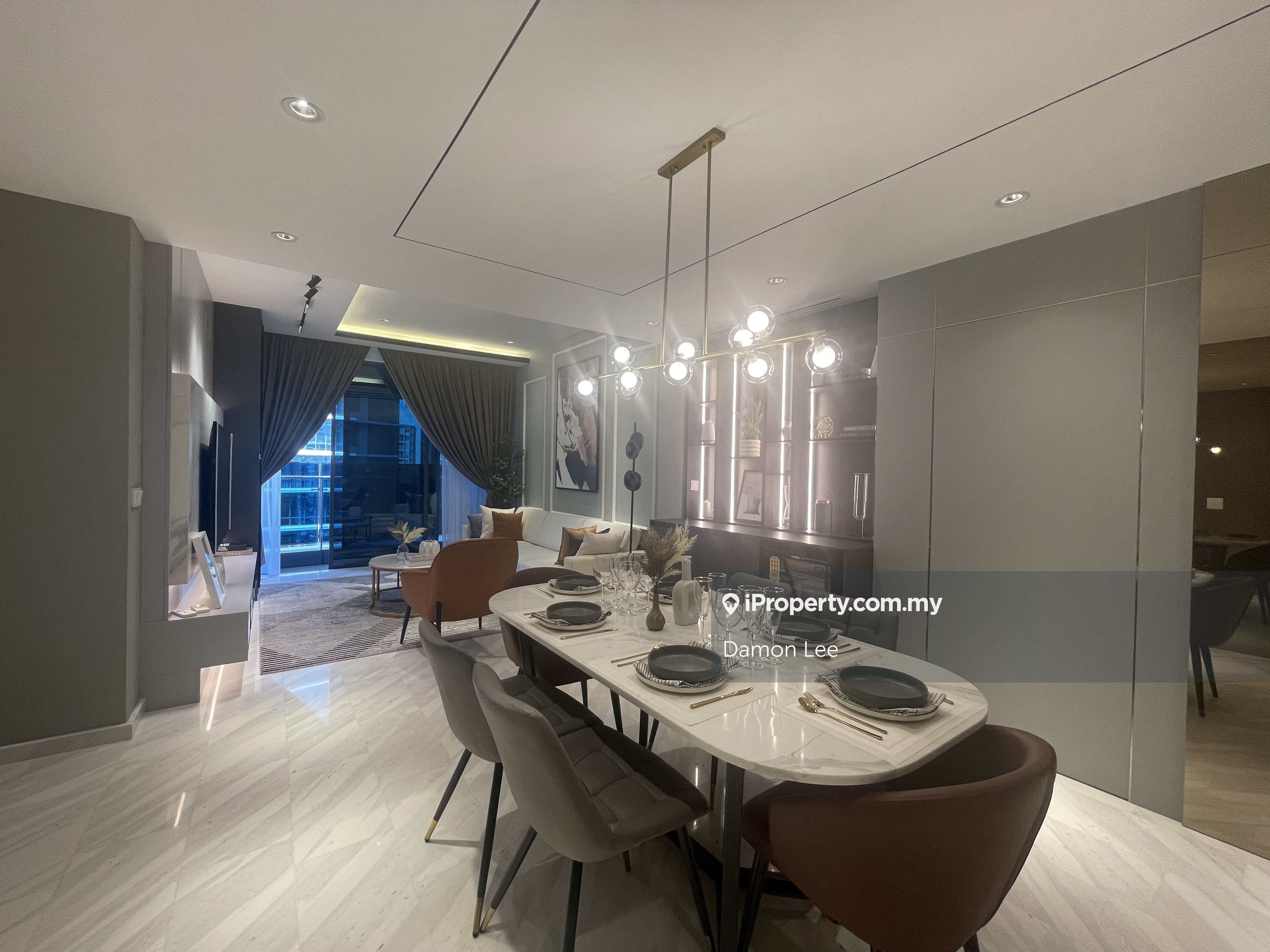 Eaton Residence Serviced Residence 3 bedrooms for sale in KLCC, Kuala ...