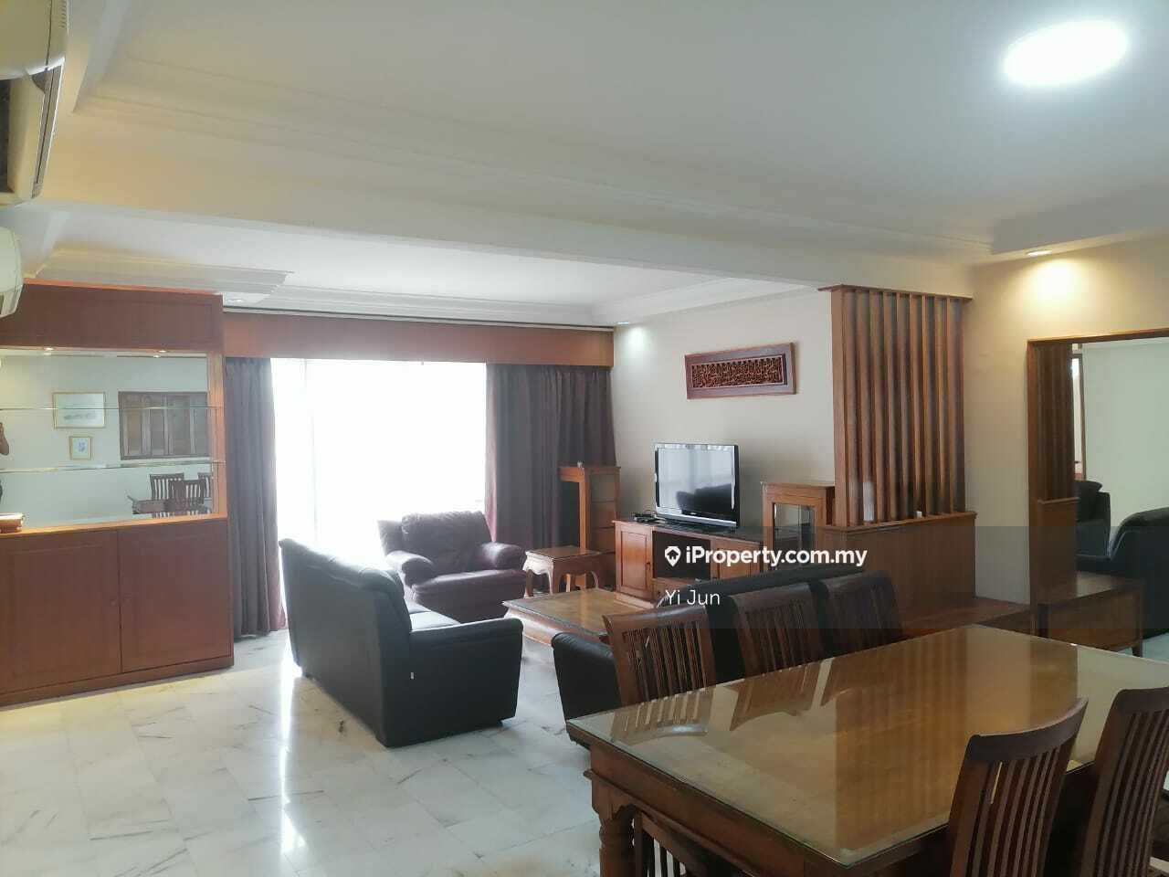 Vista Damai Condominium 4 bedrooms for rent in KLCC, Kuala Lumpur