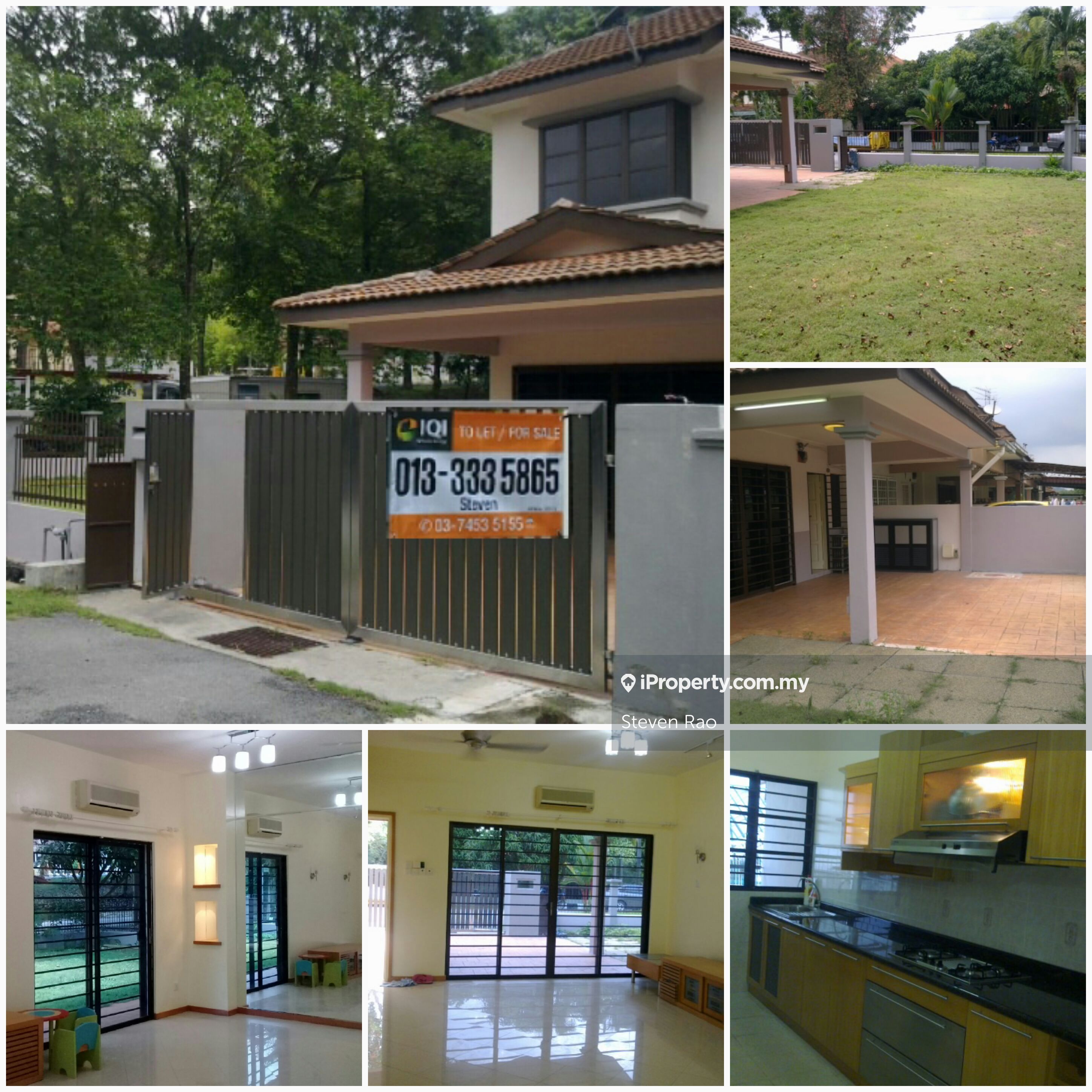 Bandar Sunway Semenyih , Semenyih Corner lot 2sty Terrace/Link House 4