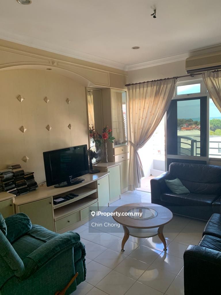 Leader Garden Condominium 4 bedrooms for rent in Tanjung Bungah, Penang