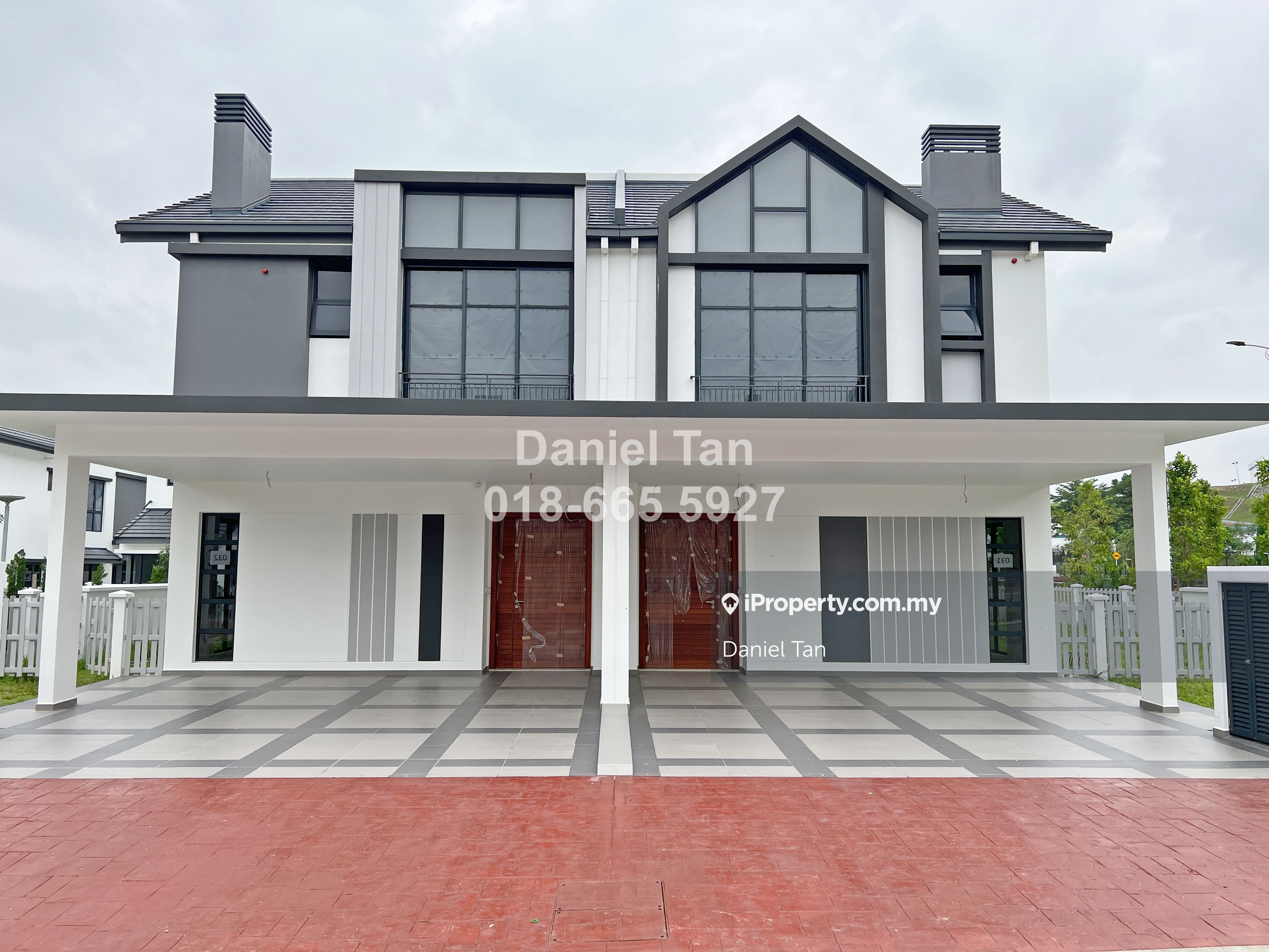 Arundina Setia Eco Park, Setia Eco Park Intermediate Semidetached House 4+1 bedrooms for rent