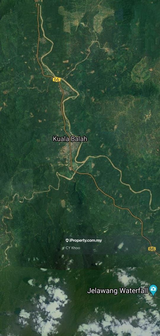 Kelantan Jeli Kuala Balah 1801 Acres Agriculture Empty Land for SALE