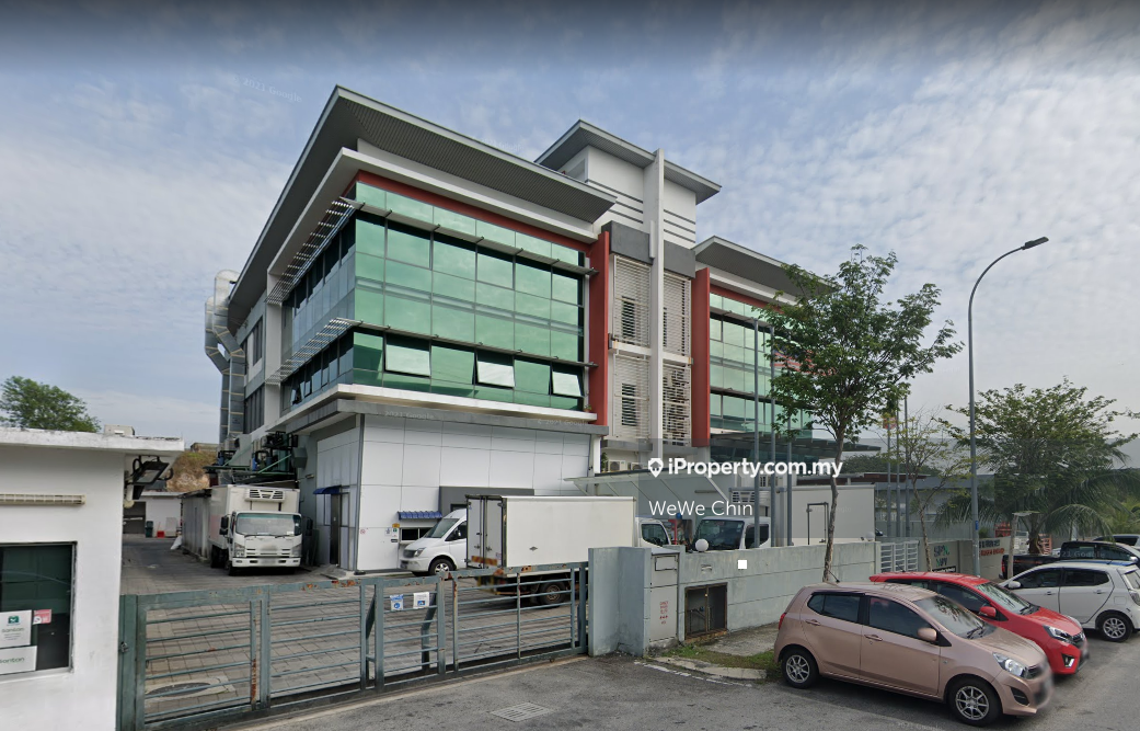 3 Storey Factory Shah Alam, Seksyen 34, Shah Alam, bukit kemuning, Shah