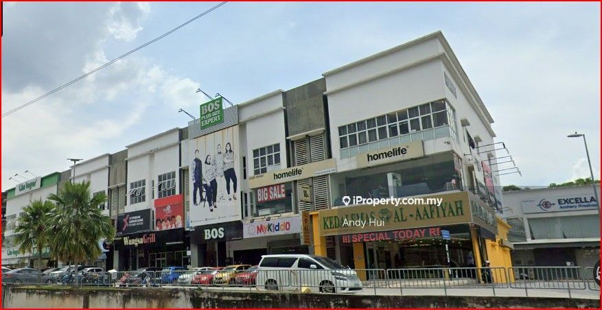 Wangsa Melawati Dataran Wangsa Ground Floor Shop Facing Mainroad Near ...