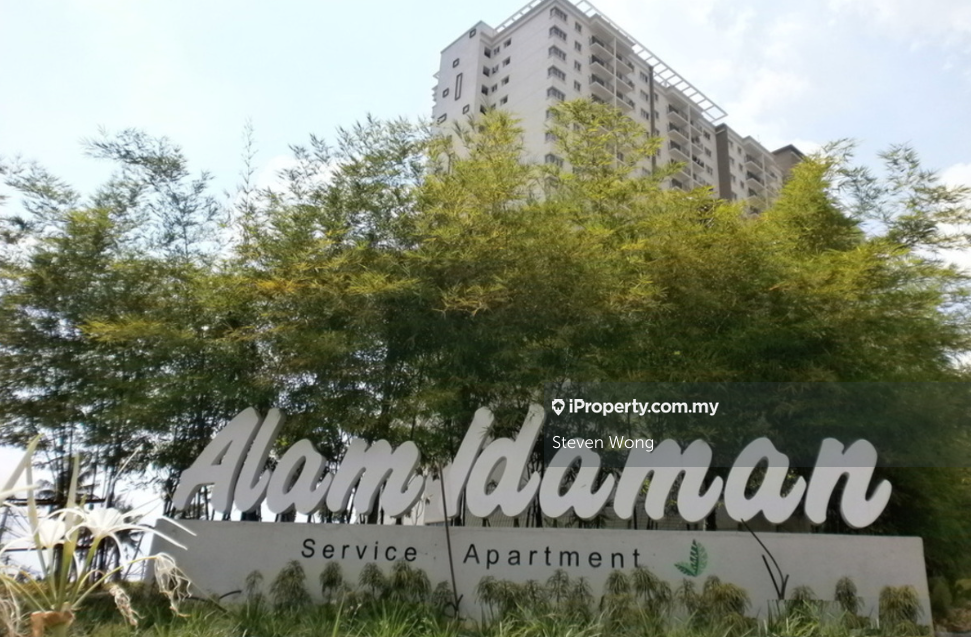 Alam Idaman Serviced Residence 3 bedrooms for rent in Shah Alam