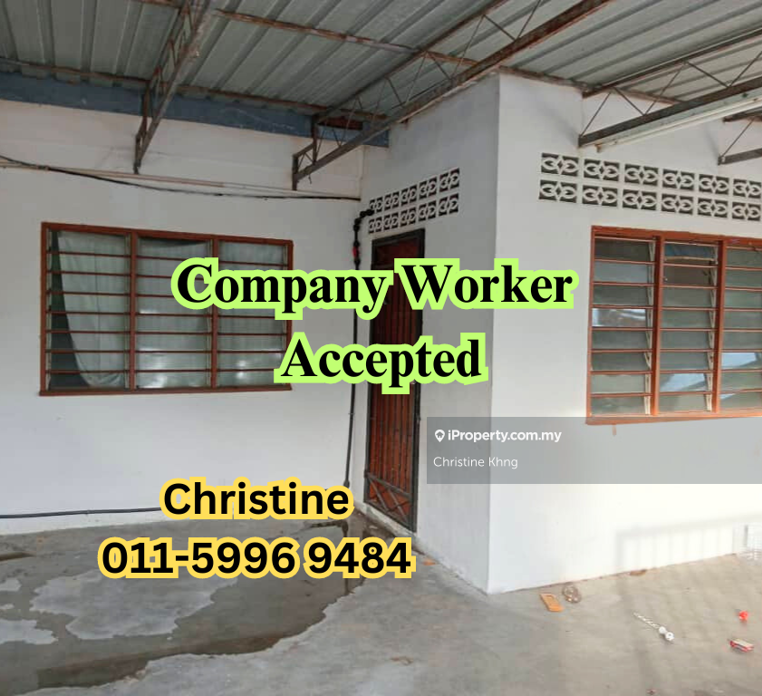 Company Worker Accepted House Near Batu Kawan Industrial Park