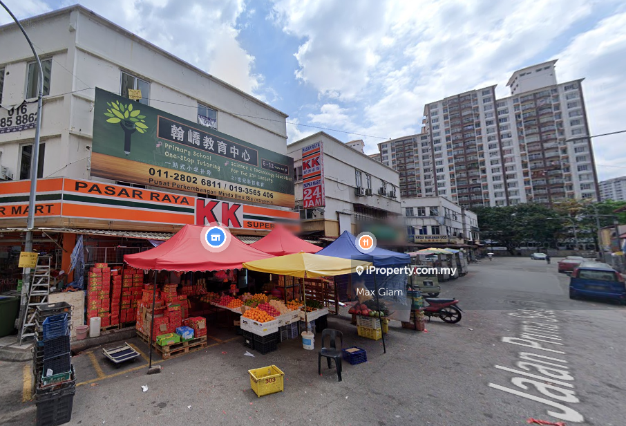 Prima Setapak Ground Floor Shop For RENT, Wangsa Maju Shop For Rent ...