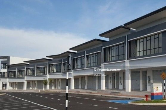 Olak Lempit, 2-Storey Shop Office For Sale, Freehold, Banting, Kuala Langat