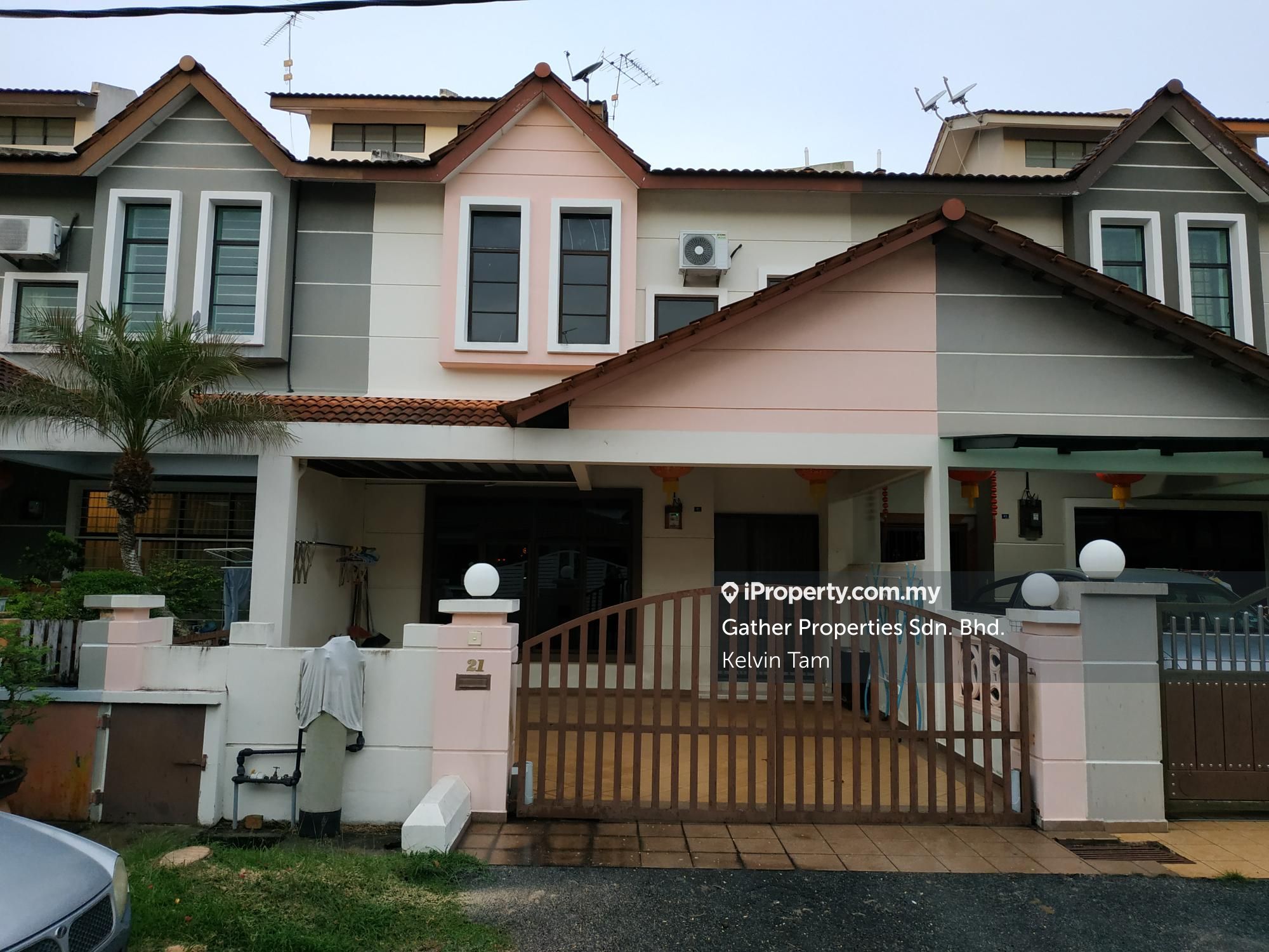 Taman Pertam Jaya Semabok Intermediate 2 Sty Terrace Link House 4 Bedrooms For Sale Iproperty Com My