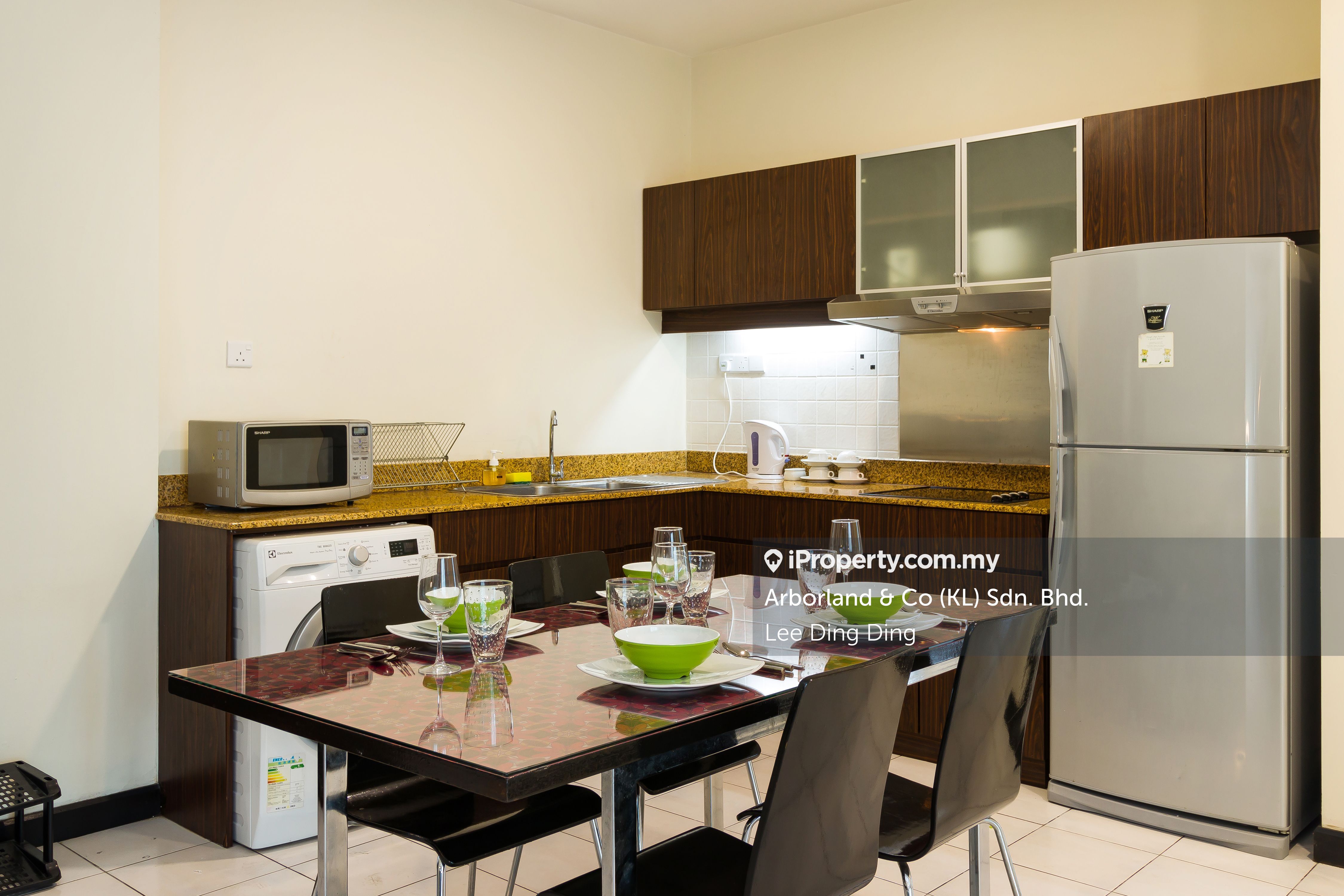 Seri Bukit Ceylon Serviced Residence 2 bedrooms for rent in Bukit