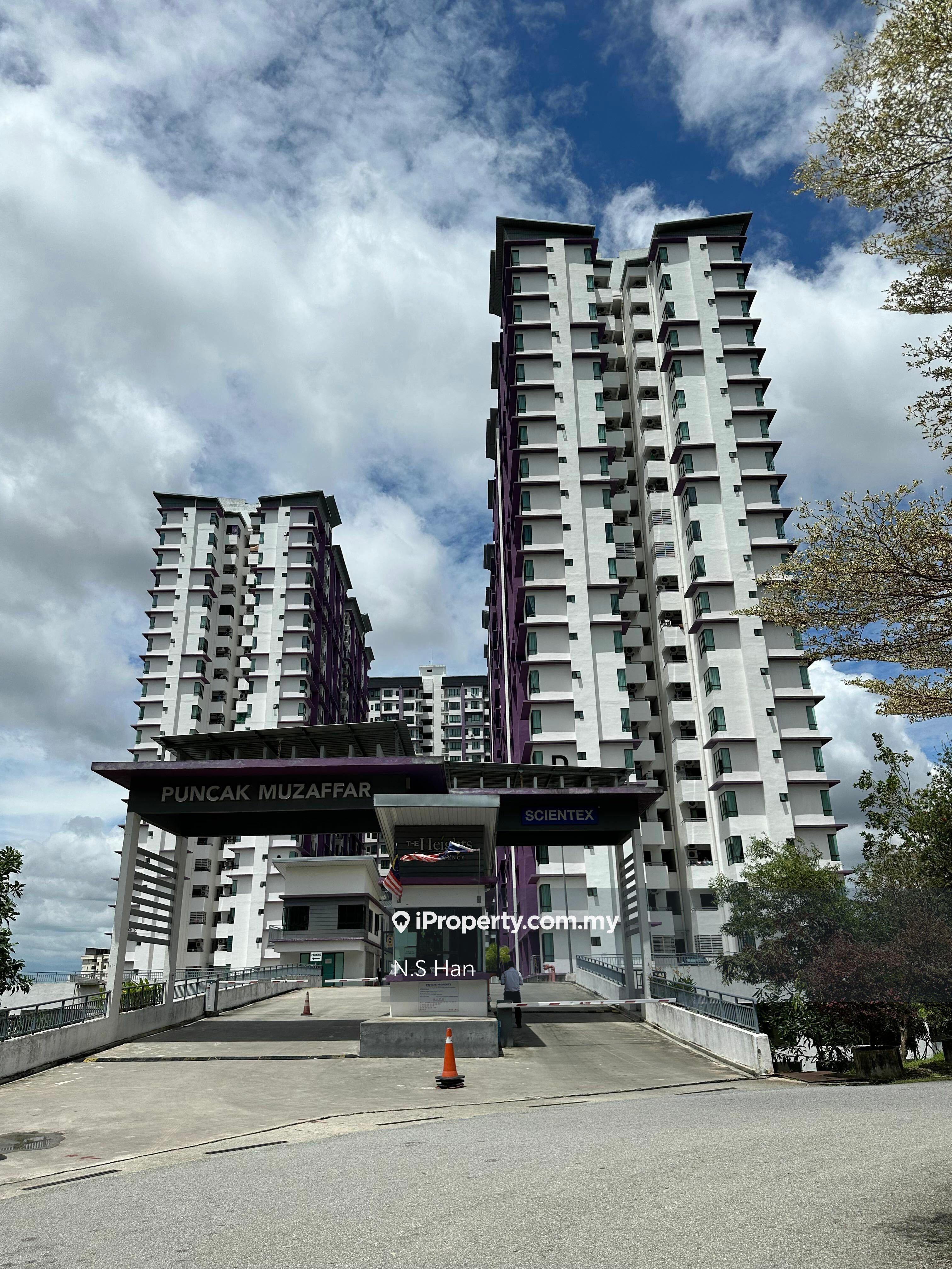 The Heights Residence Serviced Residence 3 bedrooms for rent in Ayer