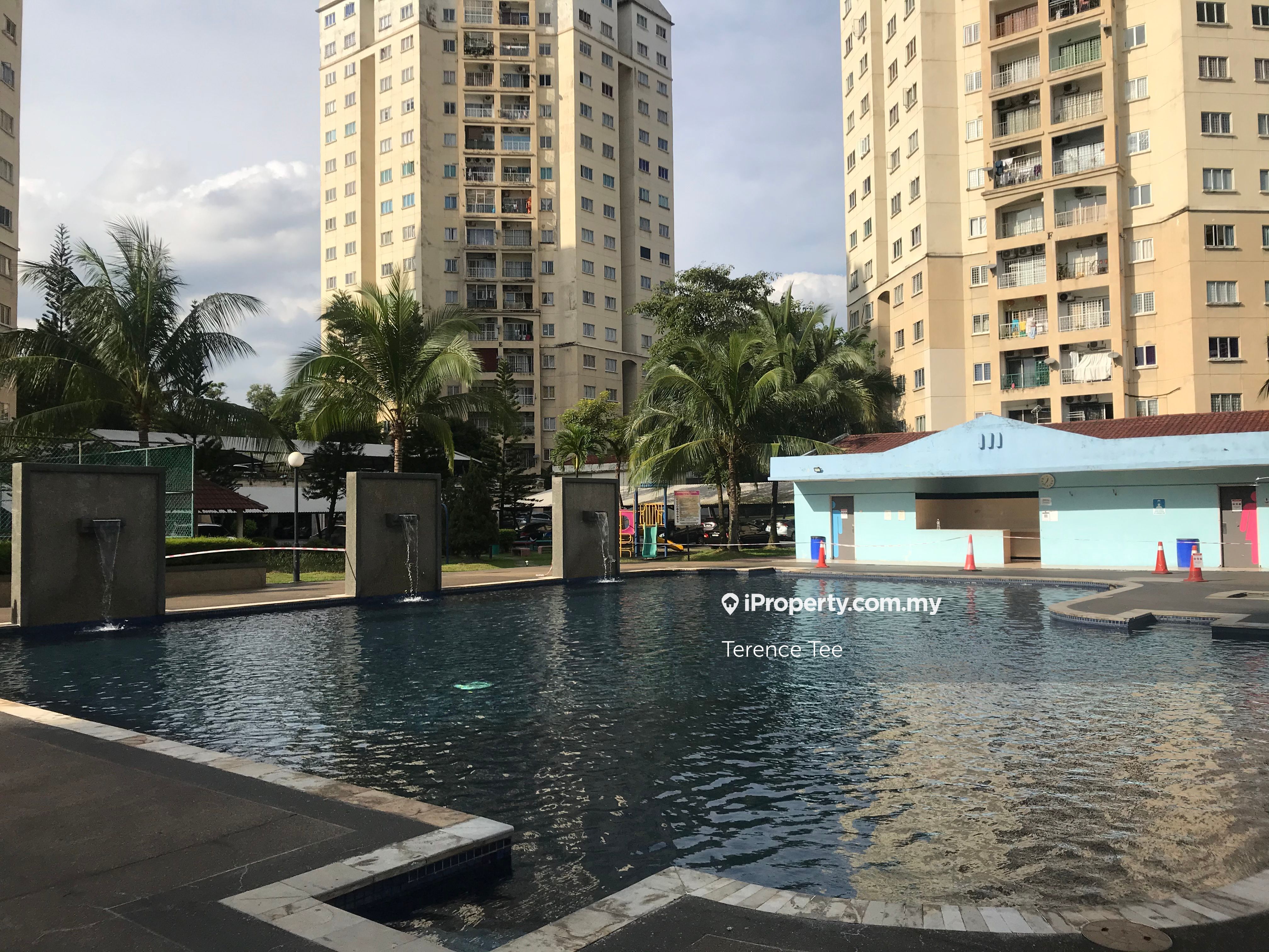 Fully Furnished Condominium For Rent At Menara Menjalara Bandar Menjalara Land