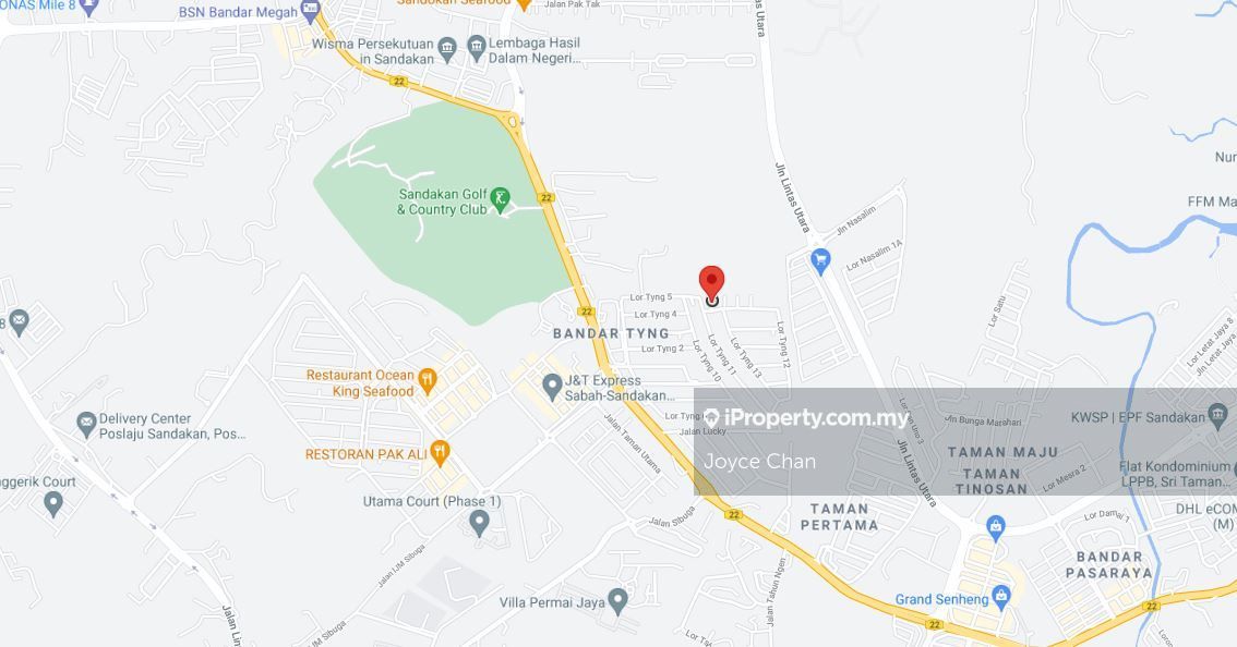 Taman Tyng Sandakan Semi Detached House 3 Bedrooms For Sale Iproperty Com My
