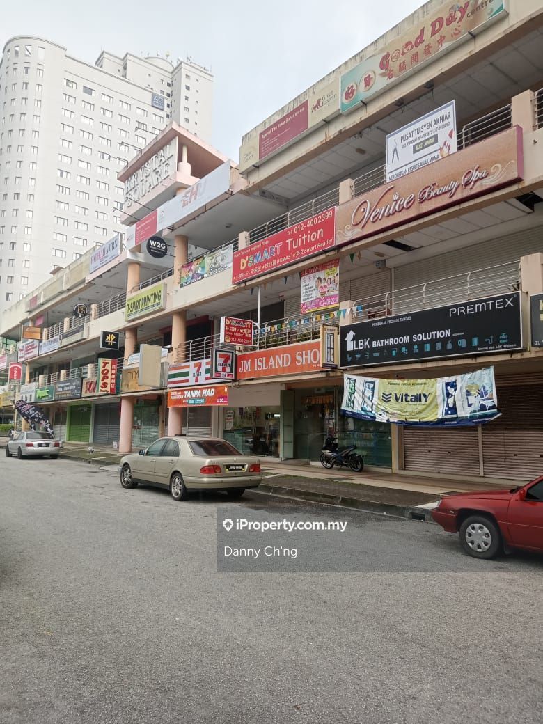 Krystal Square shoplot for rent, Bukit Jambul