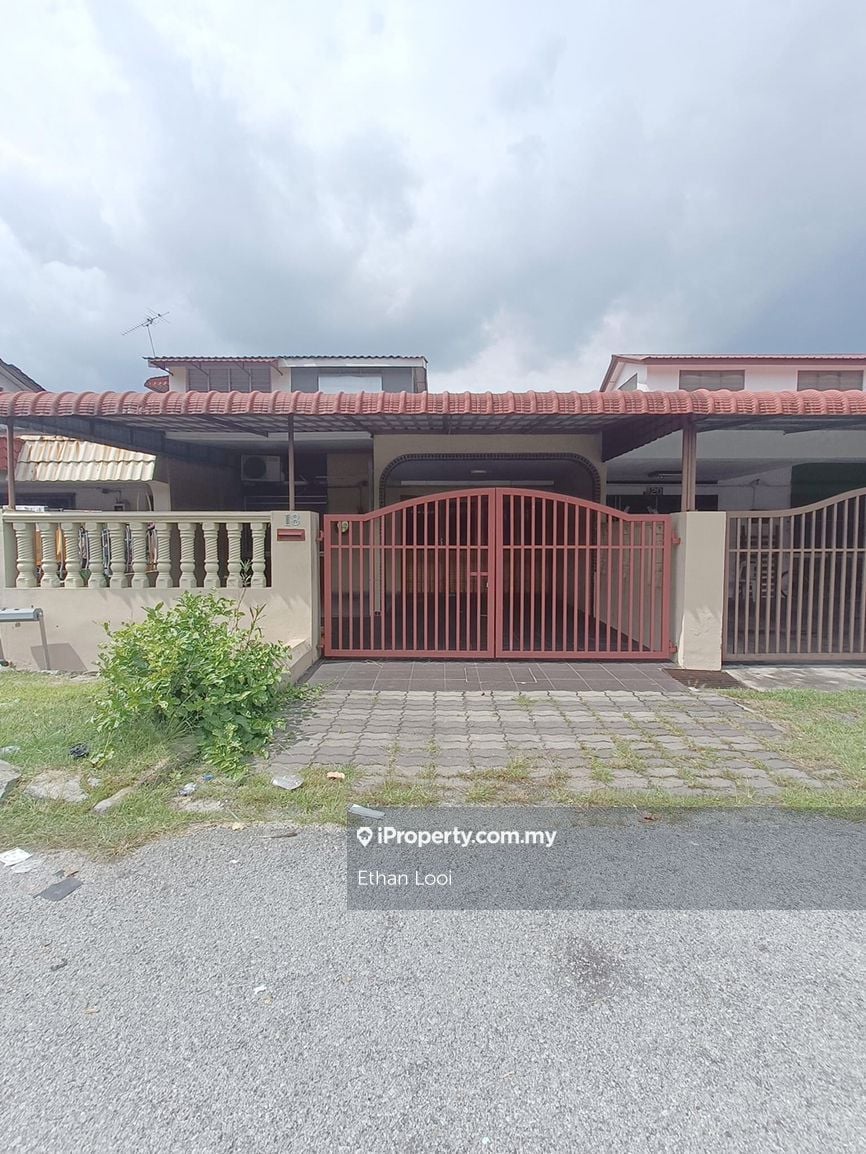 Gunung Rapat, Ipoh 1sty Terrace/Link House 3 bedrooms for rent