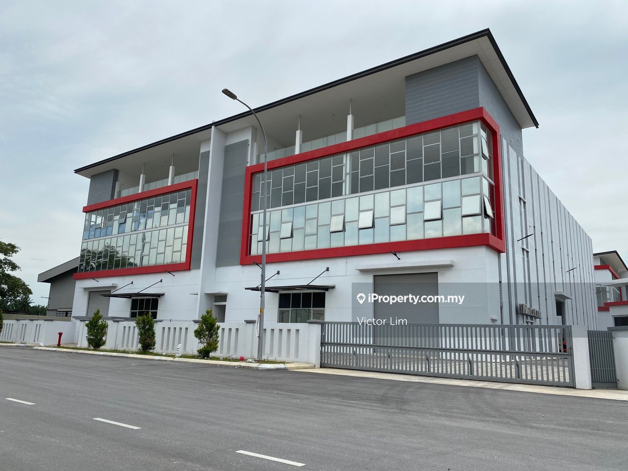 Welloyd Industrial Park Meru Klang Semi D Factory For Sale Iproperty Com My