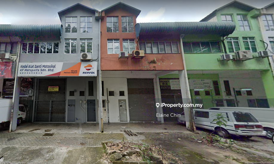 Kepong Metro Perdana, Seri Edaran Light Industrial Park, Kepong Link