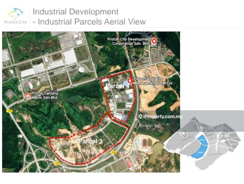 Tanjung Malim, Perak commercial land for sale, Proton City, Tanjung