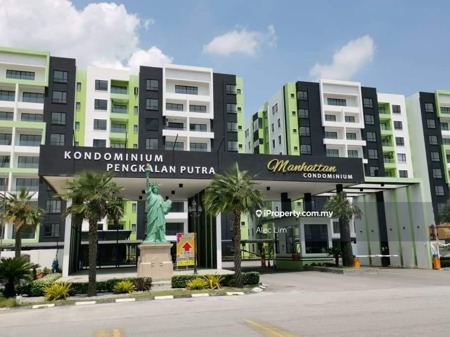 Manhattan Condominium Condominium 3 Bedrooms For Sale In Ipoh, Perak ...