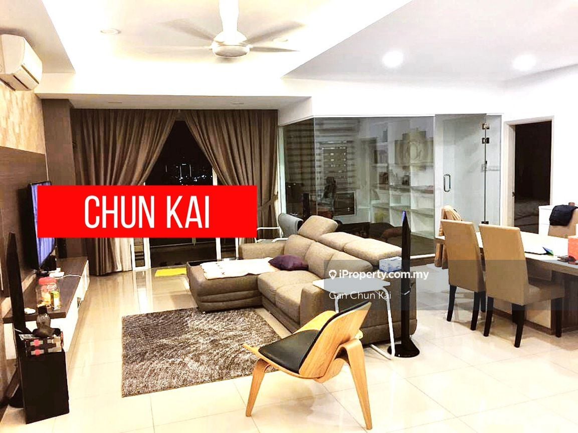 Summerton Serviced Residence 2+1 bedrooms for rent in Bayan Lepas