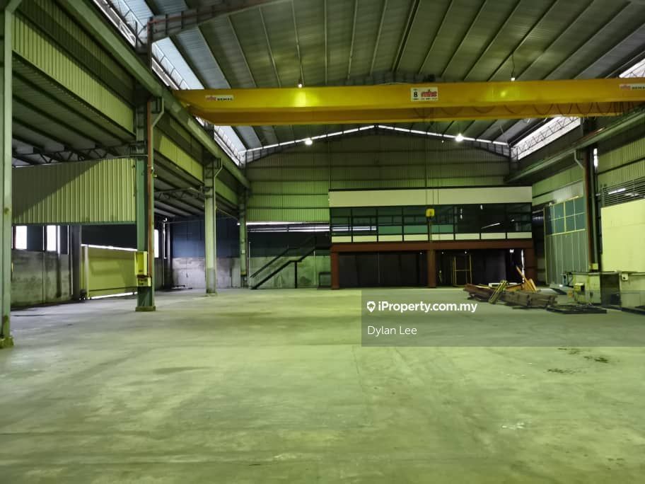 Butterworth Industrial Detached Factory For Rent, Kawasan Perindustrian
