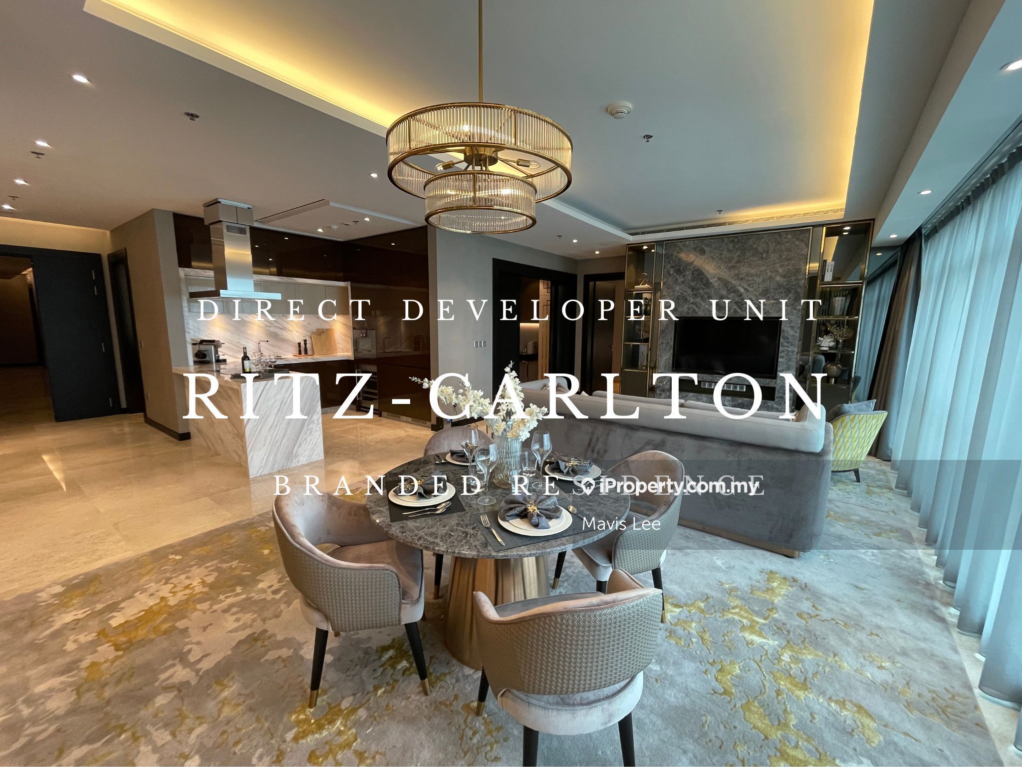 The Ritz-Carlton Residences Serviced Residence 1+1 Bedrooms For Sale In ...