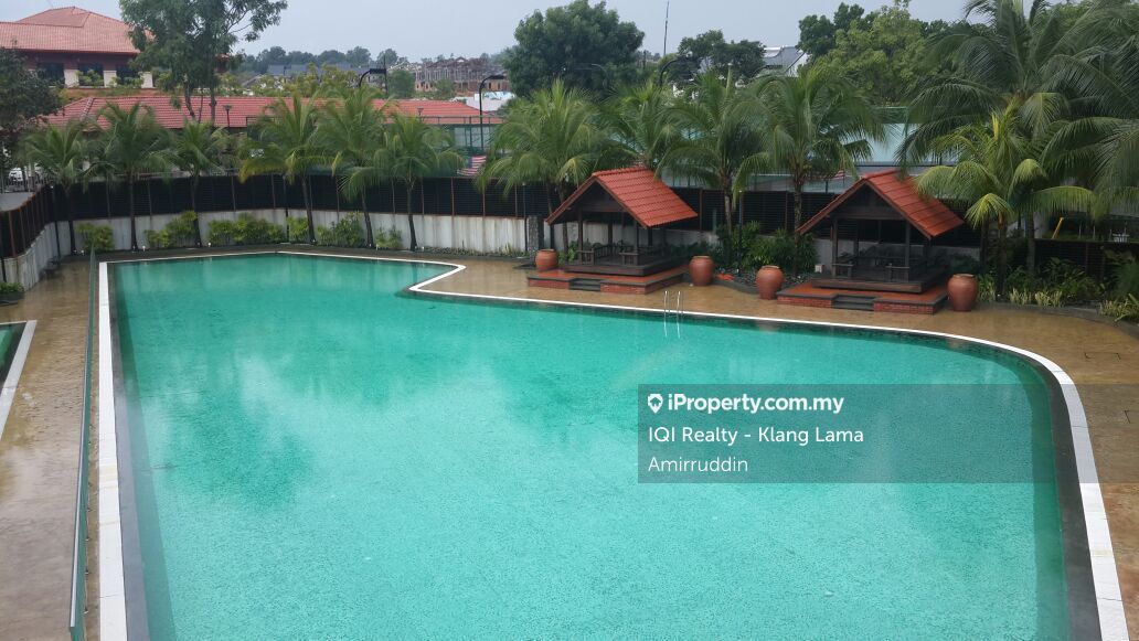 11 kolam renang presint Homestay Putrajaya