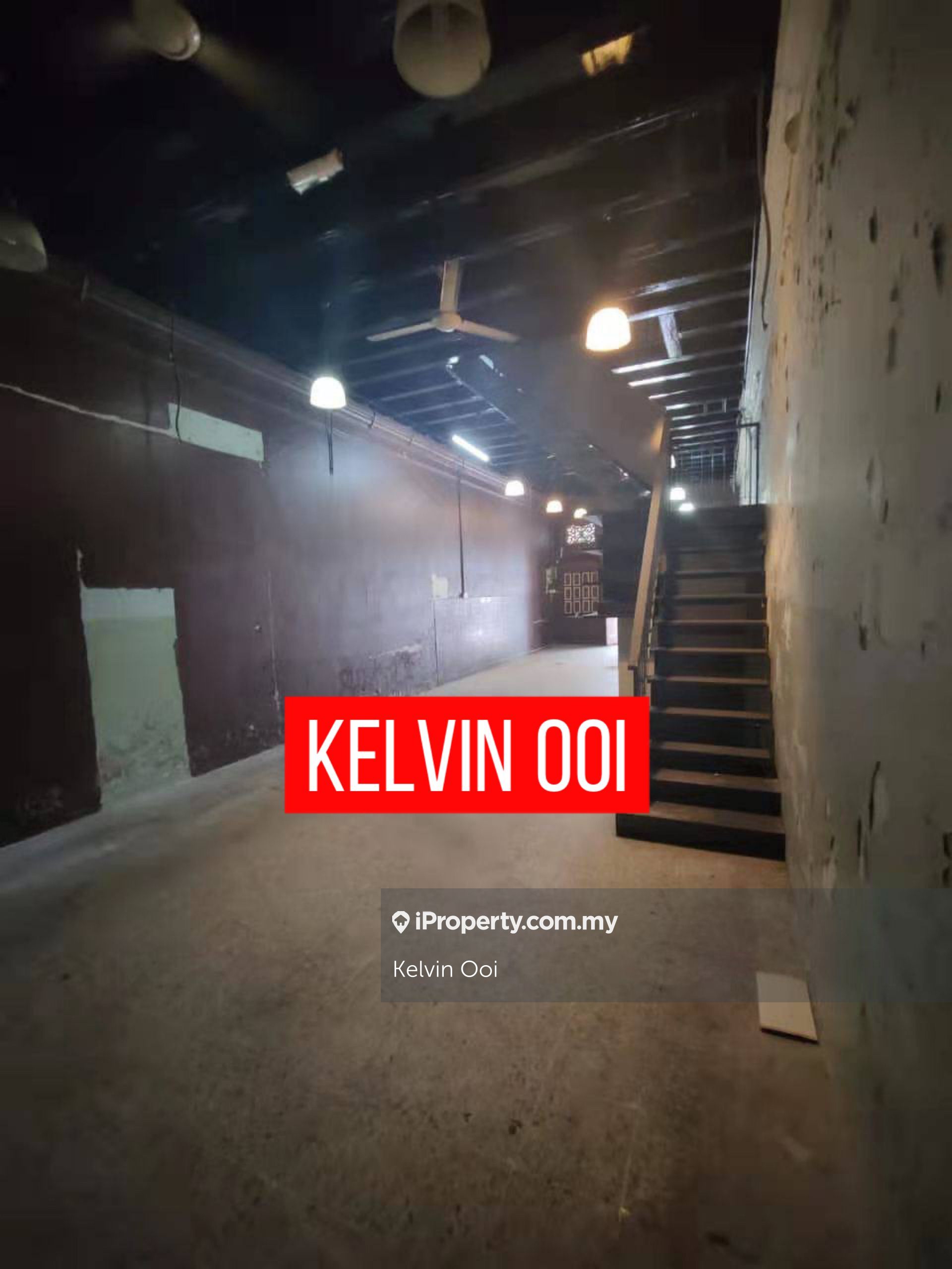 SHOP LOT RENT 2 STOREY HERITAGE HOUSE AT JALAN KEK CHUAN TOURIST