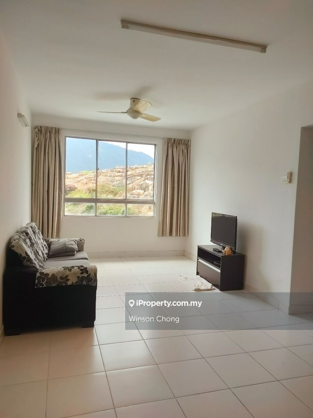 Melody Homes Apartment 3 bedrooms for rent in Ayer Itam, Penang