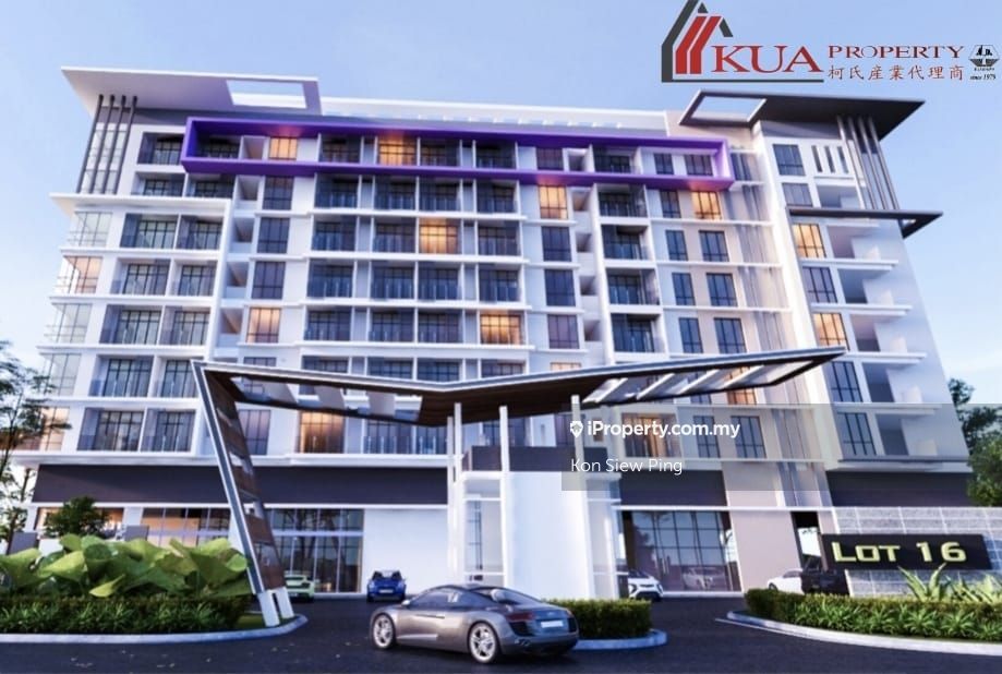 Lot 16 Residency Serviced Residence 1 bedroom for sale in Kuching
