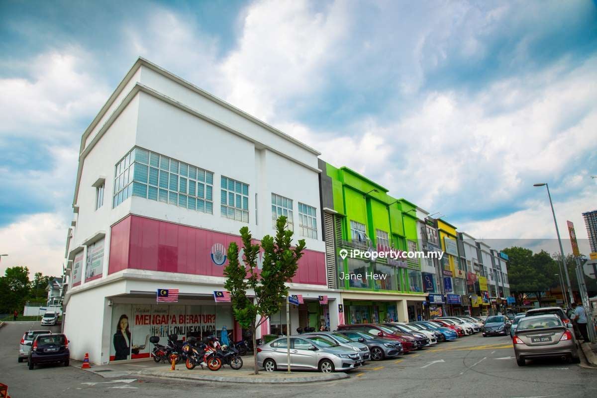 Freehold Dataran Wangsa 2.5sty Shoplot,roi 4.9%,near Kwsp, Wangsa 