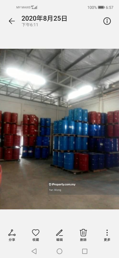 industry pala warehouse permatang tinggi bukit mer, Permatang Tinggi