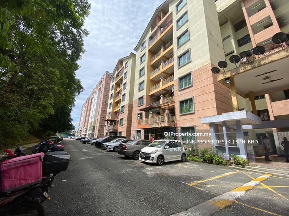 Larkin Indah Apartment 3+1 bedrooms for sale in Johor Bahru, Johor