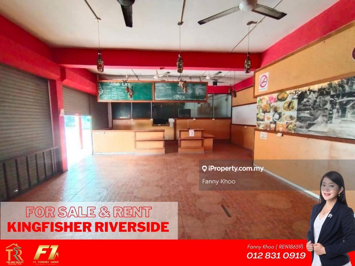 Kingfisher Riverside Corner, Kingfisher, Kota Kinabalu Shop for sale