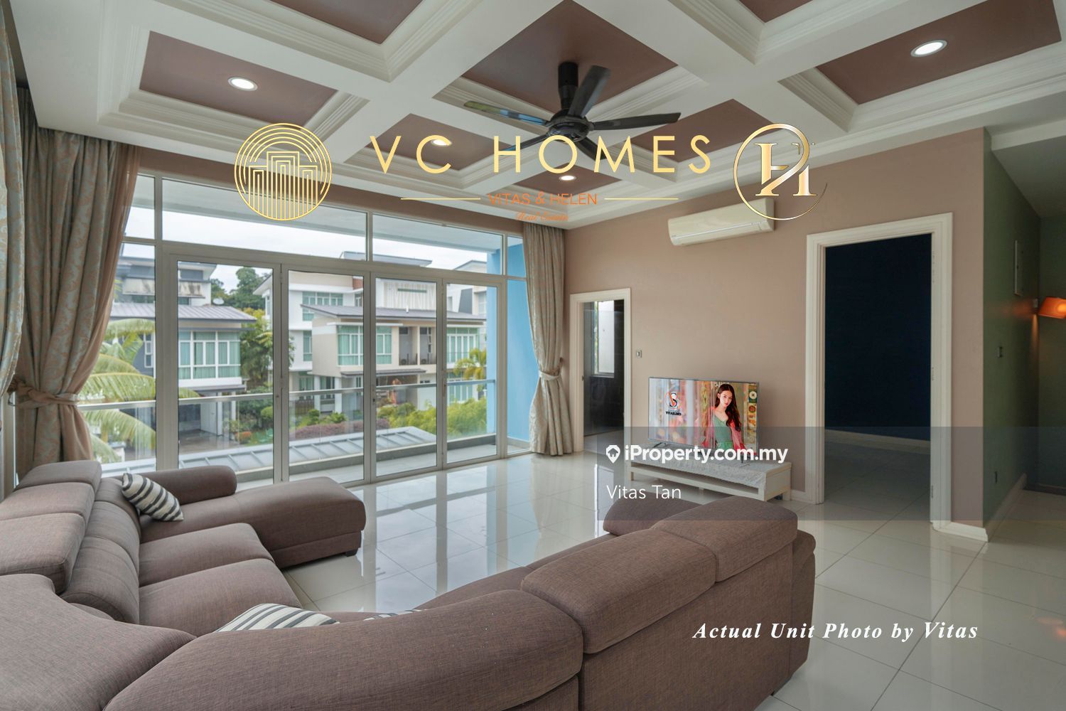 Setia Eco Park Semidetached House 5+1 bedrooms for rent