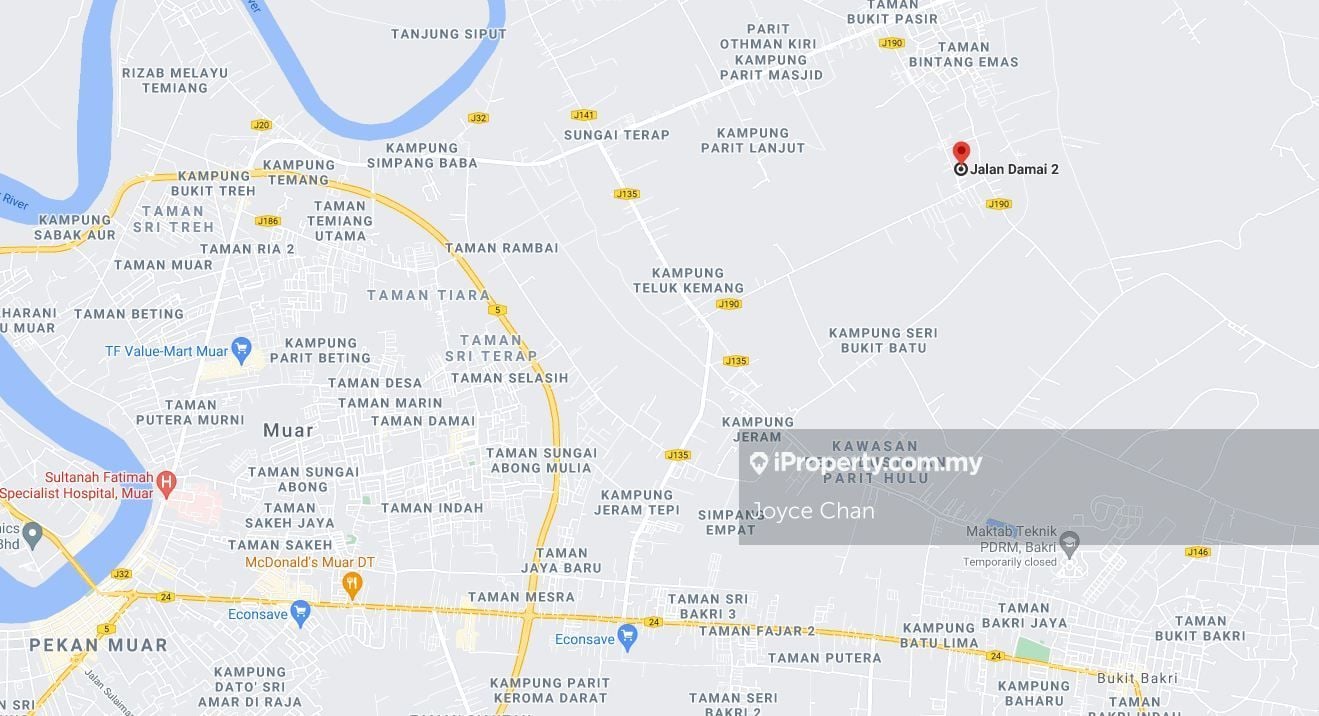 Taman Permatang Pasir 2, Muar