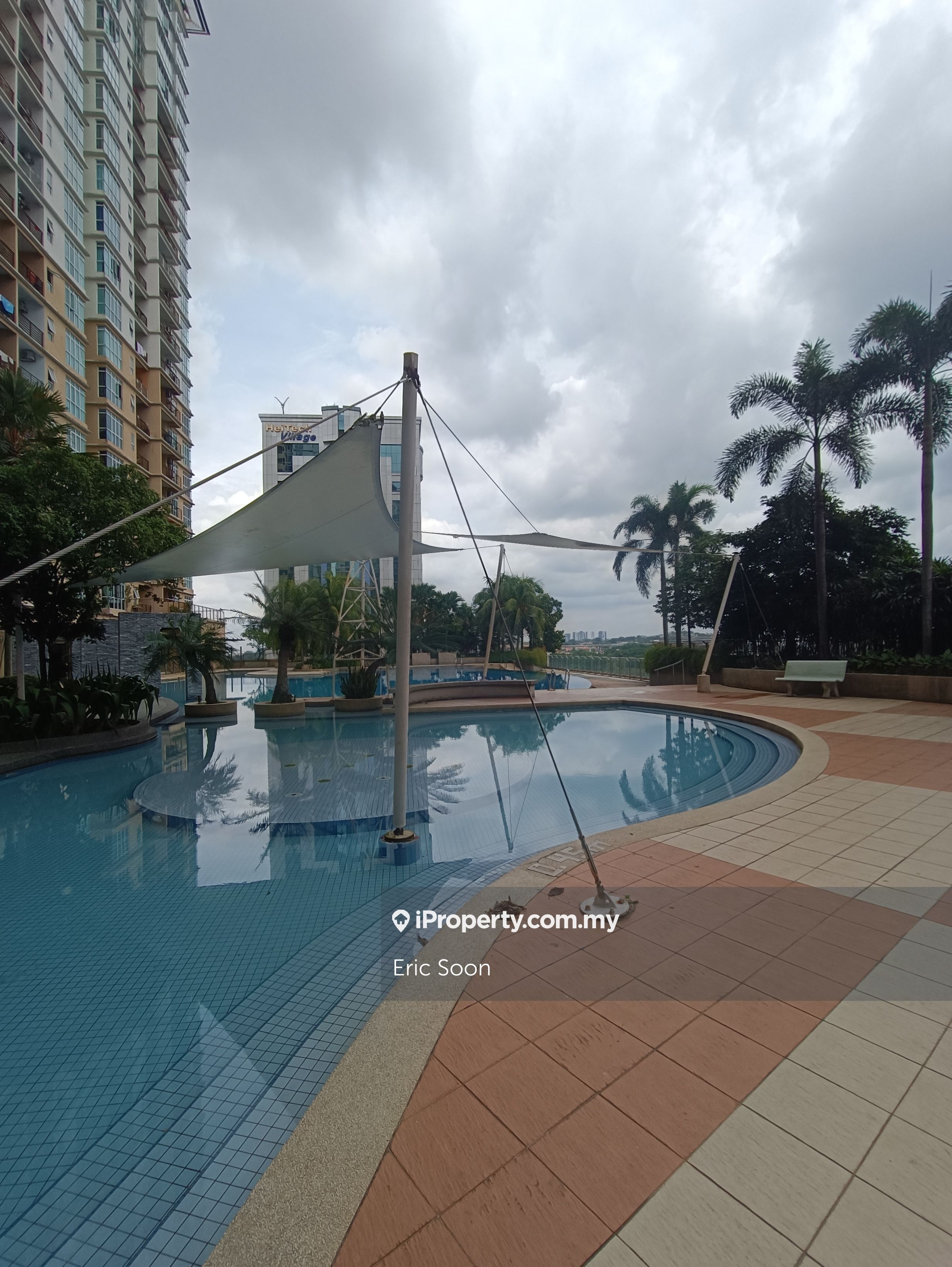 Impian Meridian Serviced Residence 3 bedrooms for rent in Subang Jaya