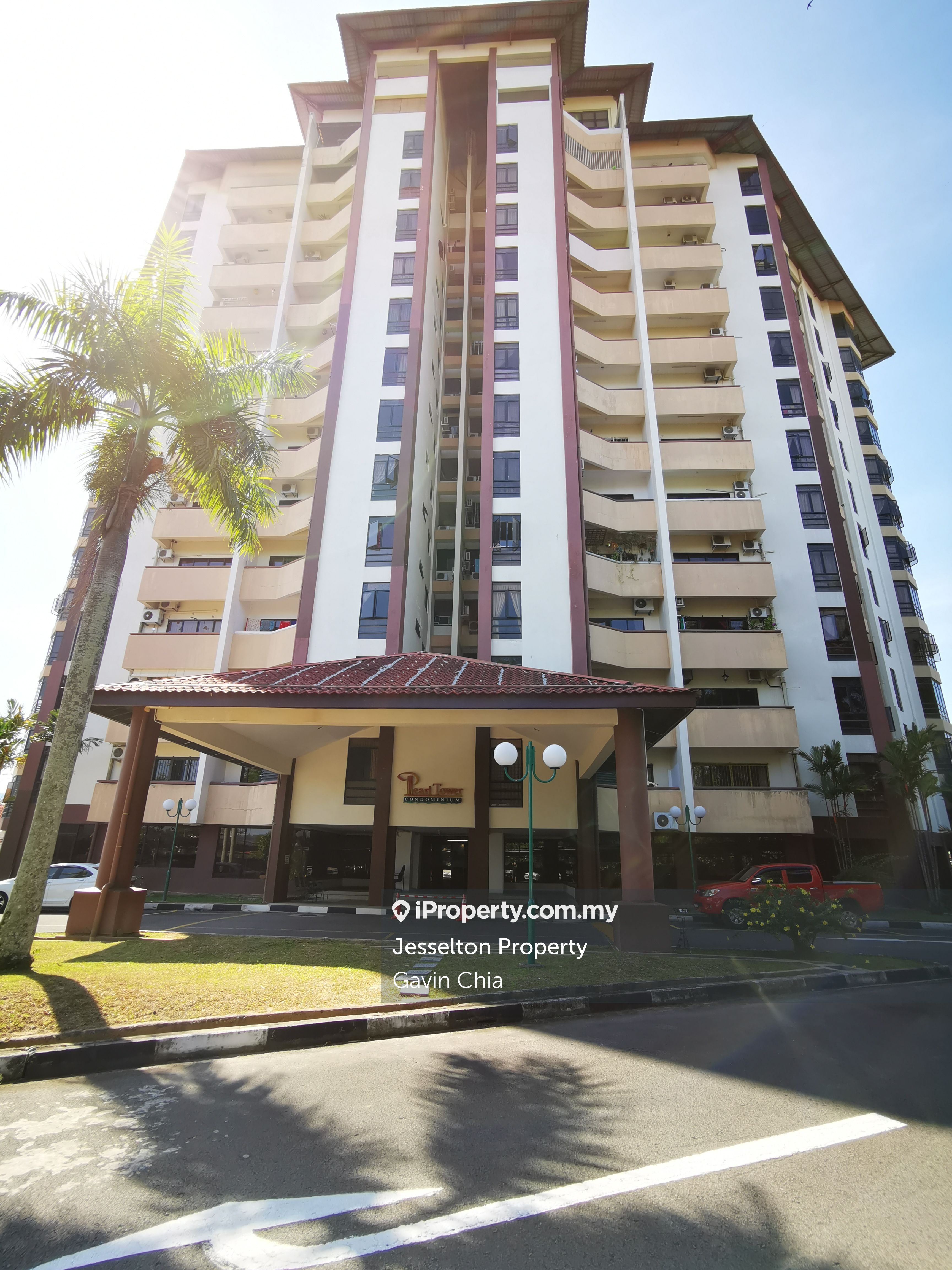 Pearl Tower Condominium 3 bedrooms for rent in Kota Kinabalu, Sabah