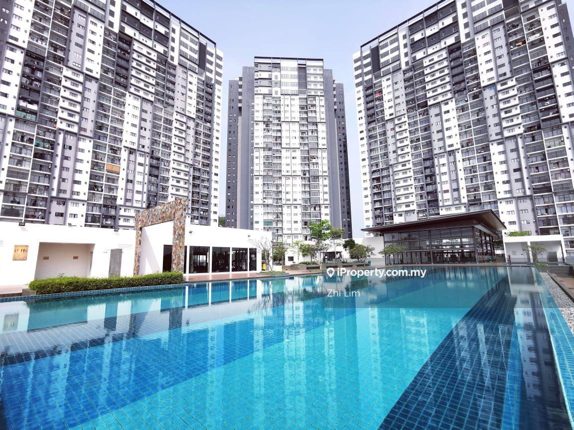 Green Beverly Hills Residensi Lili Condominium 3 bedrooms for rent in