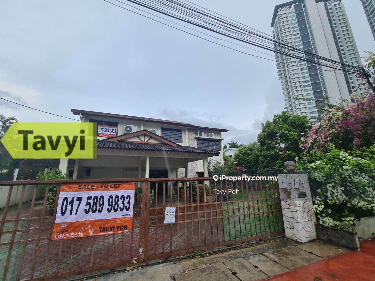 Tanjung Bungah Intermediate Bungalow 6 bedrooms for sale