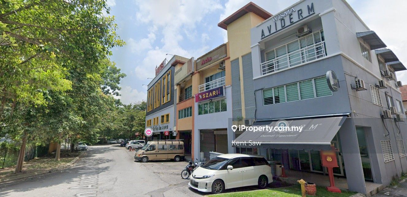 Taman OUG Square Ground Floor Shop For Rent,Old Klang road near kuchai
