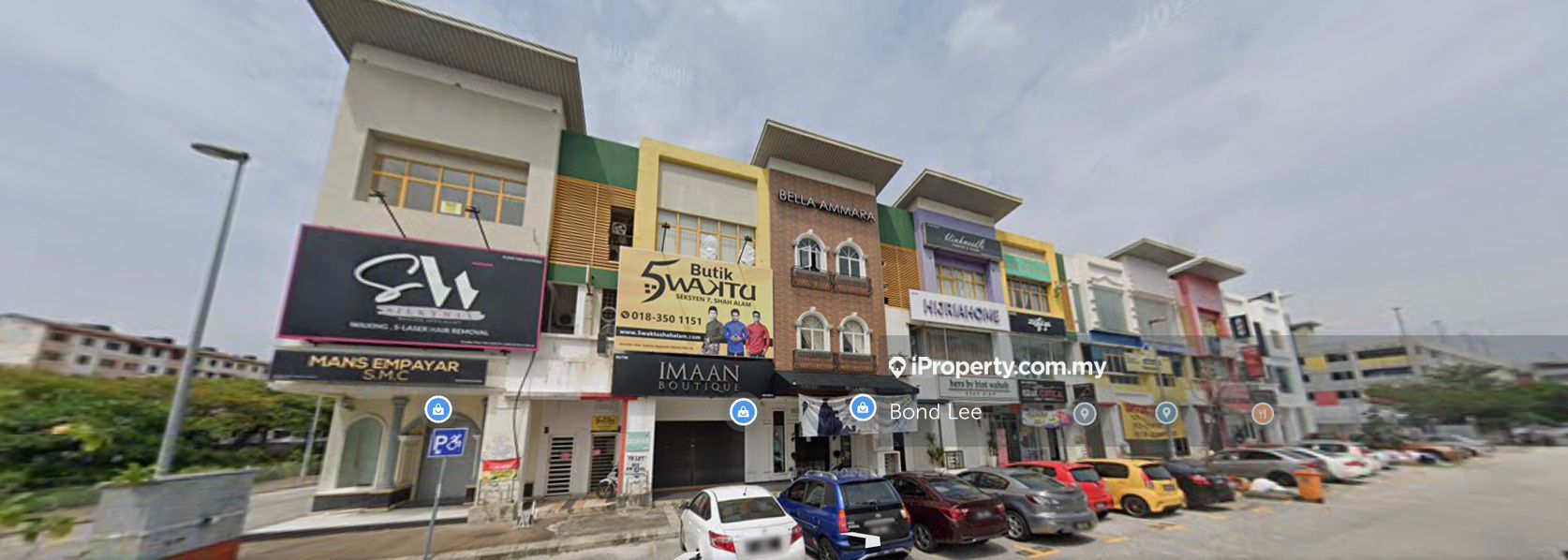 Shah Alam Seksyen 7 Jakel Ground Floor Shop For Rent Jalan Plumbum