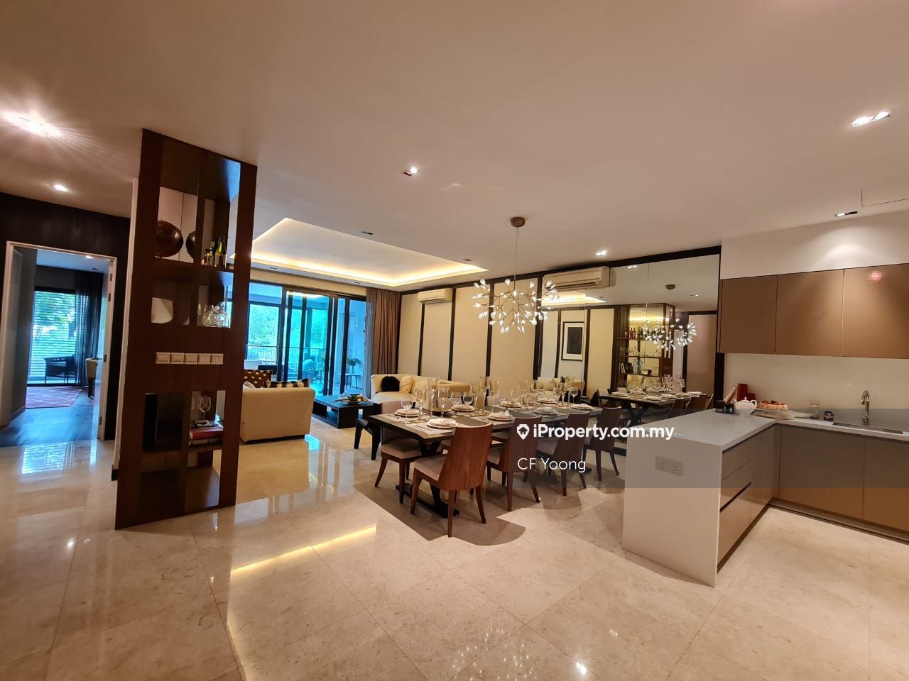 Sastra U-Thant Condominium 4+1 bedrooms for sale in Ampang Hilir, Kuala ...